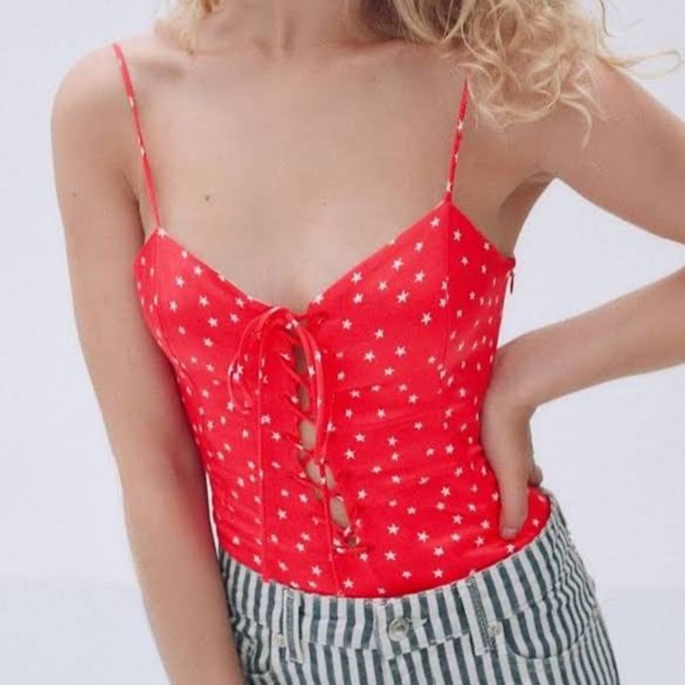 NWT Zara bodysuit size small